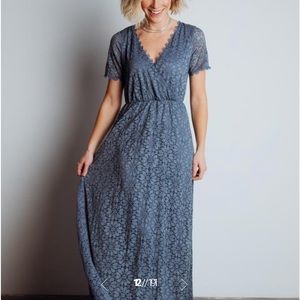 Baltic born maxi dress. Size large.